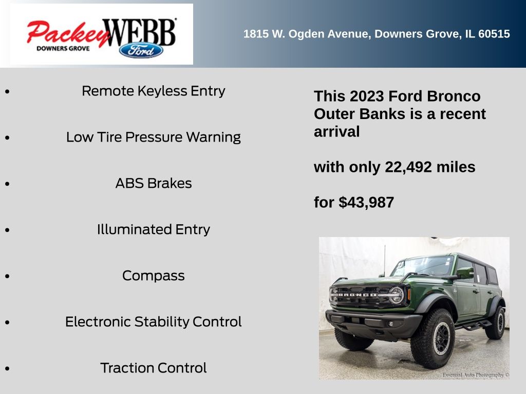 2023 FORD BRONCO - Image 11