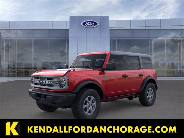2025 Ford Bronco 4-Door Big Bend's photo