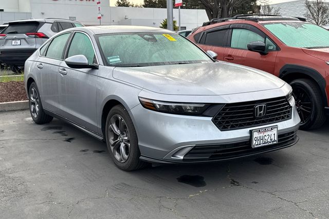 Used 2023 Honda Accord EX with VIN 1HGCY1F36PA046886 for sale in Kansas City