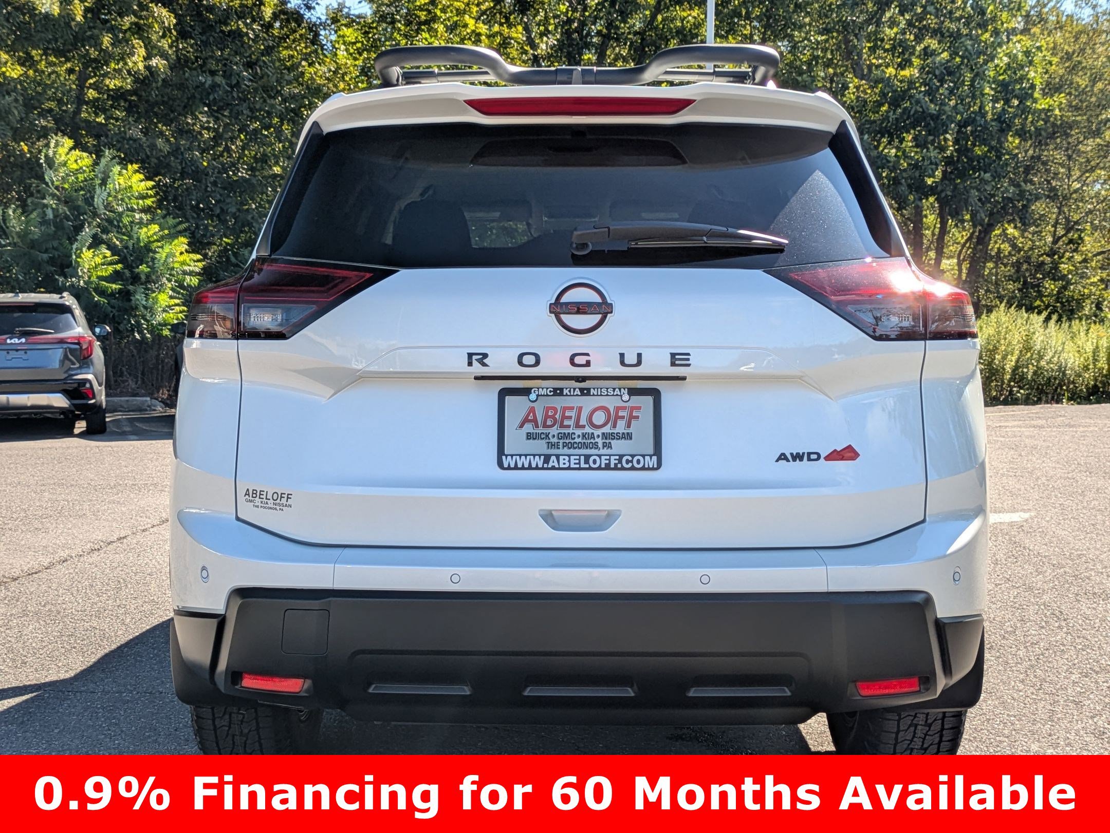 2026 Nissan Rogue SV photo 2