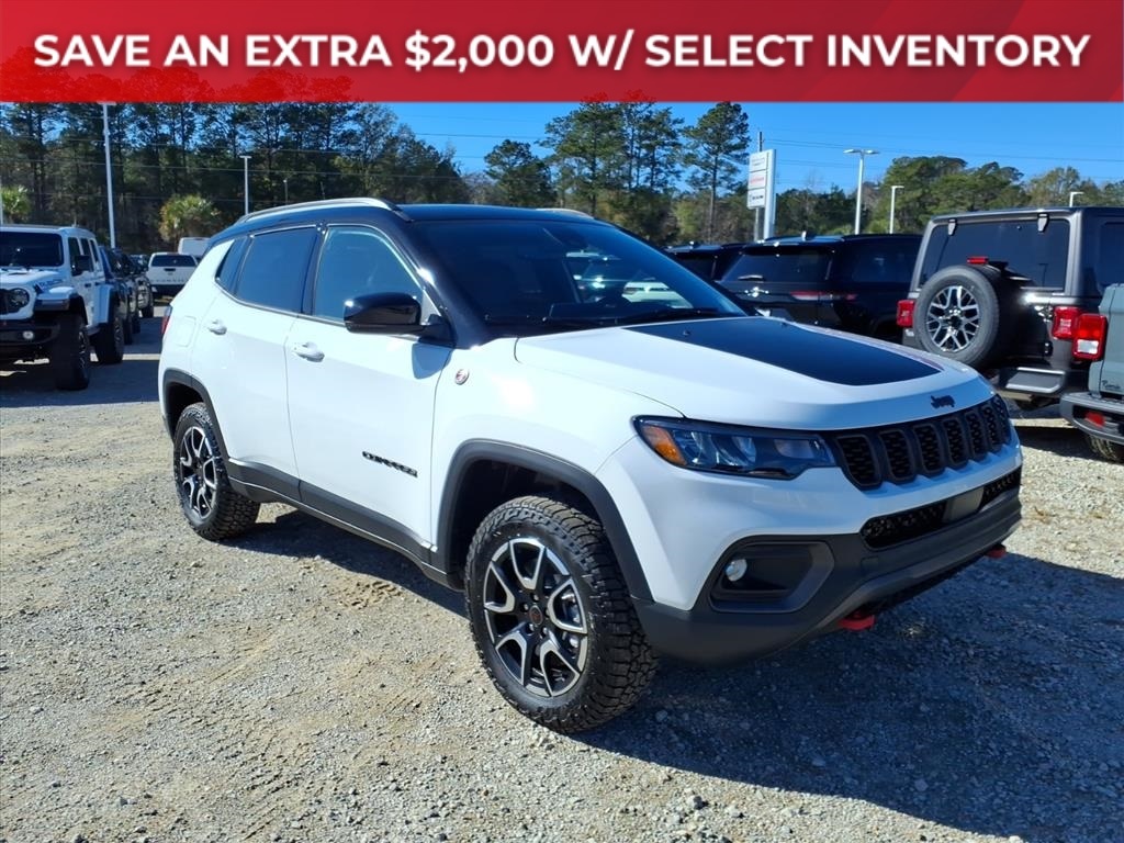 2026 Jeep Compass Trailhawk's photo