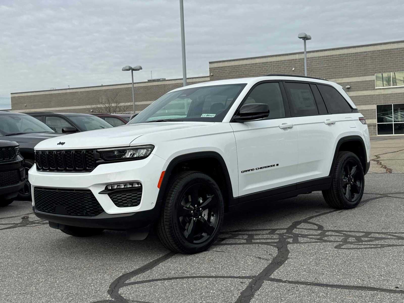 2025 Jeep Grand Cherokee Limited's photo