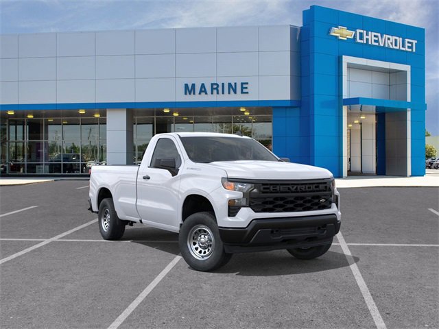 2026 Chevrolet Silverado 1500 Work Truck's photo