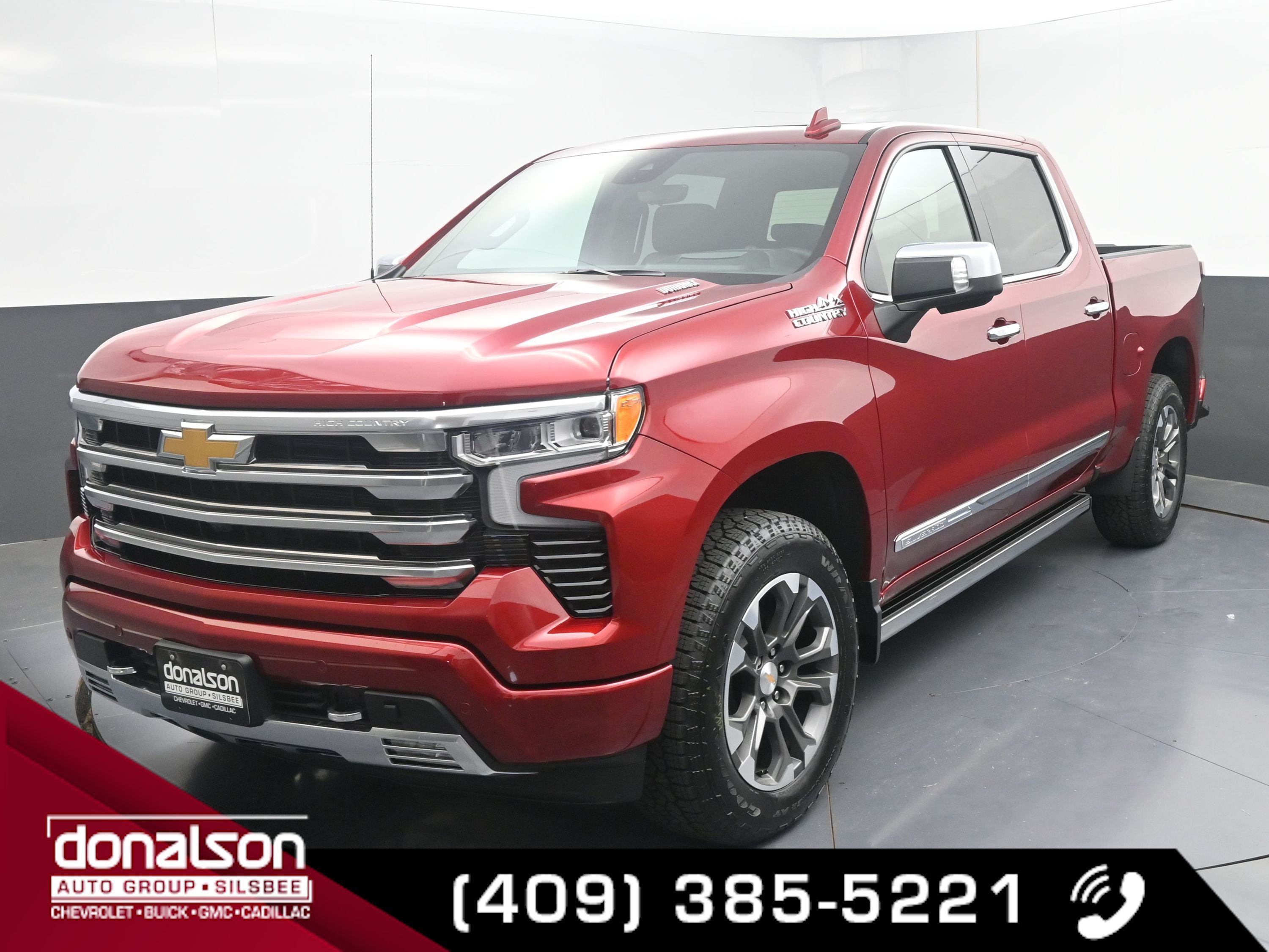 2026 Chevrolet Silverado High Country photo 4