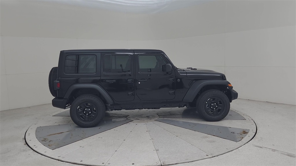 2025 Jeep Wrangler Sport photo 2