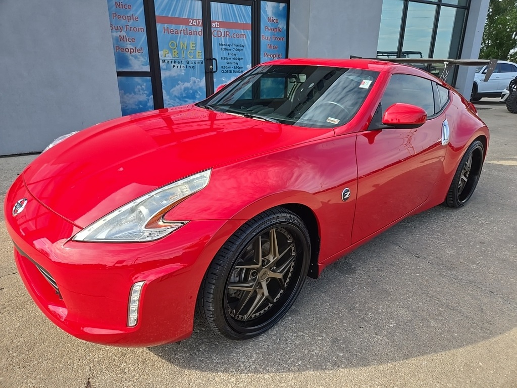 Used 2013 Nissan 370Z Coupe Base with VIN JN1AZ4EH7DM383775 for sale in Kansas City