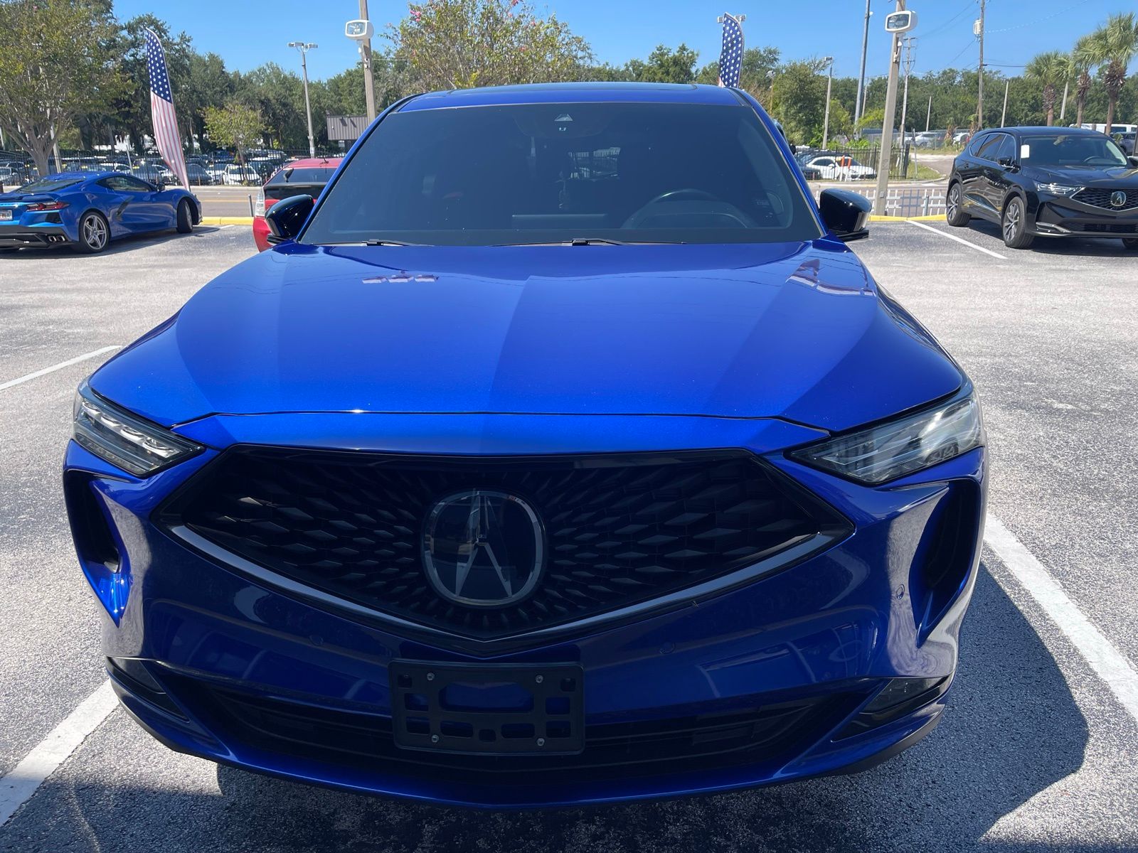 2022 Acura MDX A-Spec photo 2