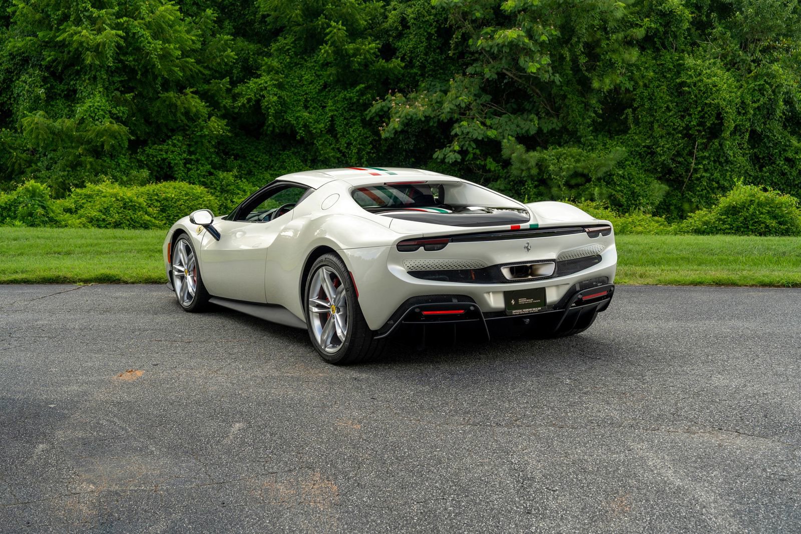 2024 Ferrari 296 GTB Base photo 2