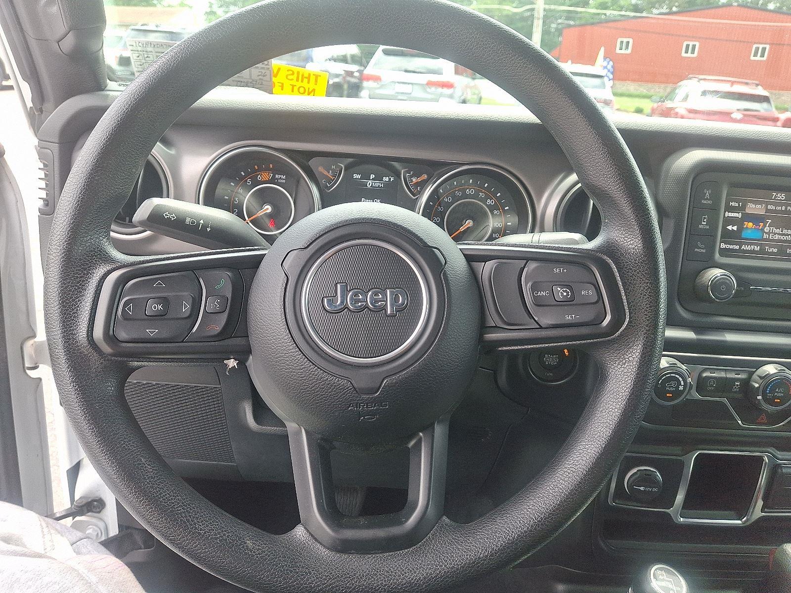 2021 Jeep Wrangler Unlimited Willys Sport photo 15