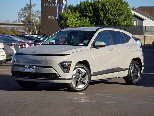 Certified 2025 Hyundai Kona EV SEL with VIN KM8HC3A68SU021877 for sale in El Cajon, CA
