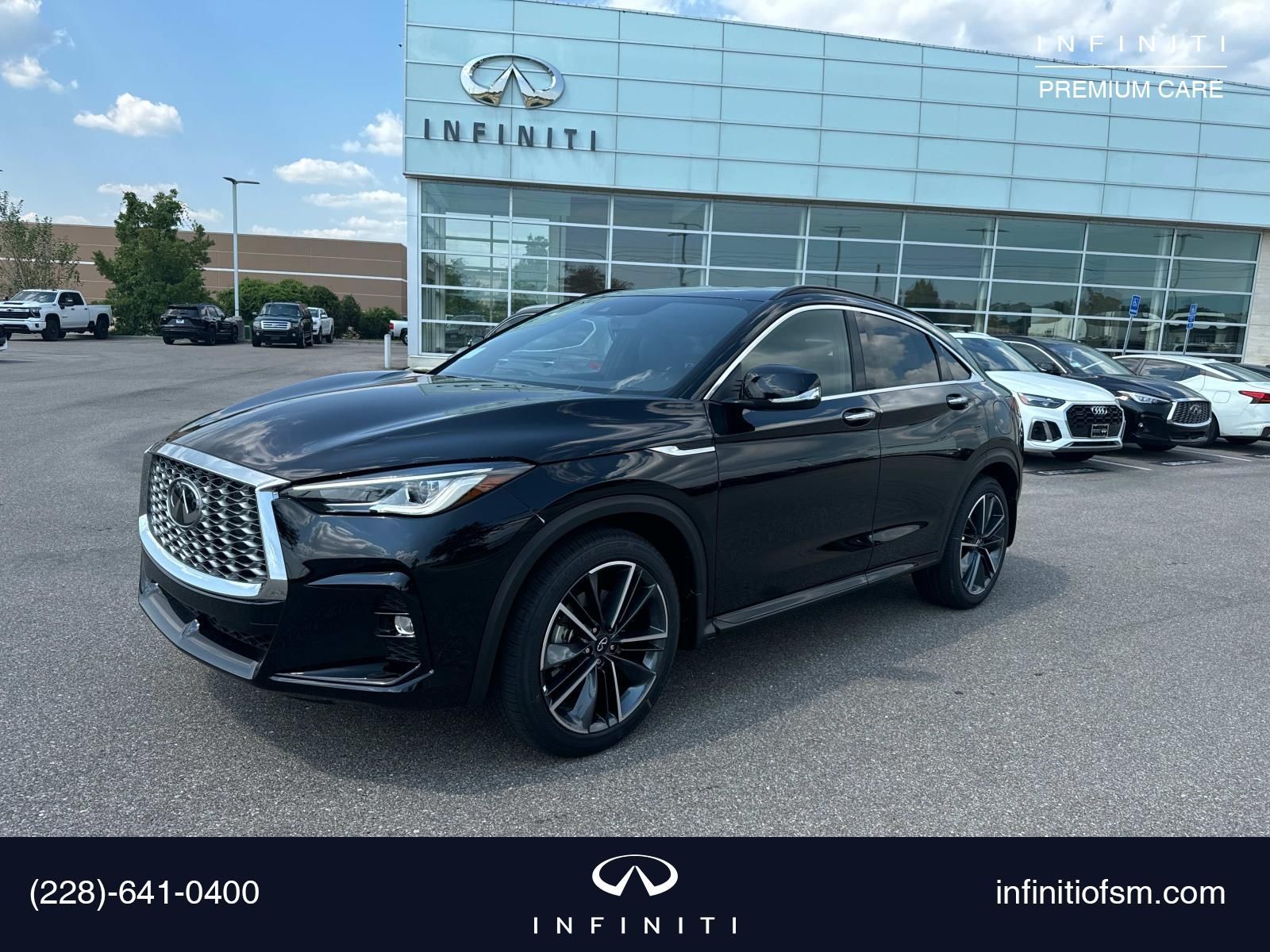 2025 INFINITI QX55 Luxe's photo