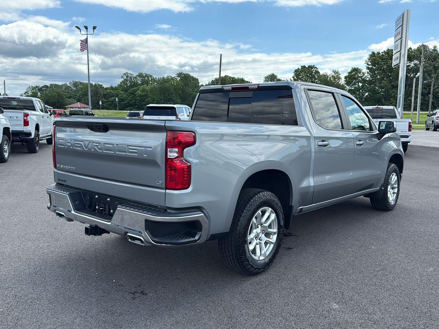 2024 Chevrolet Silverado 1500 Z71 photo 16