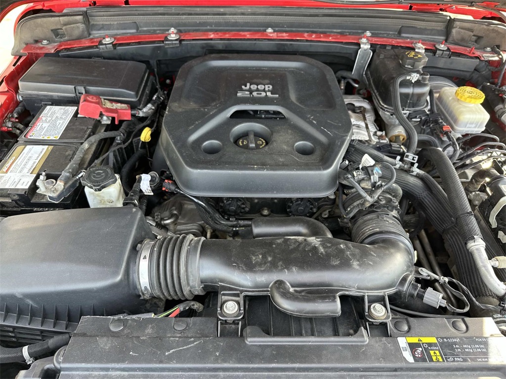 2019 Jeep Wrangler Unlimited Sport S photo 10