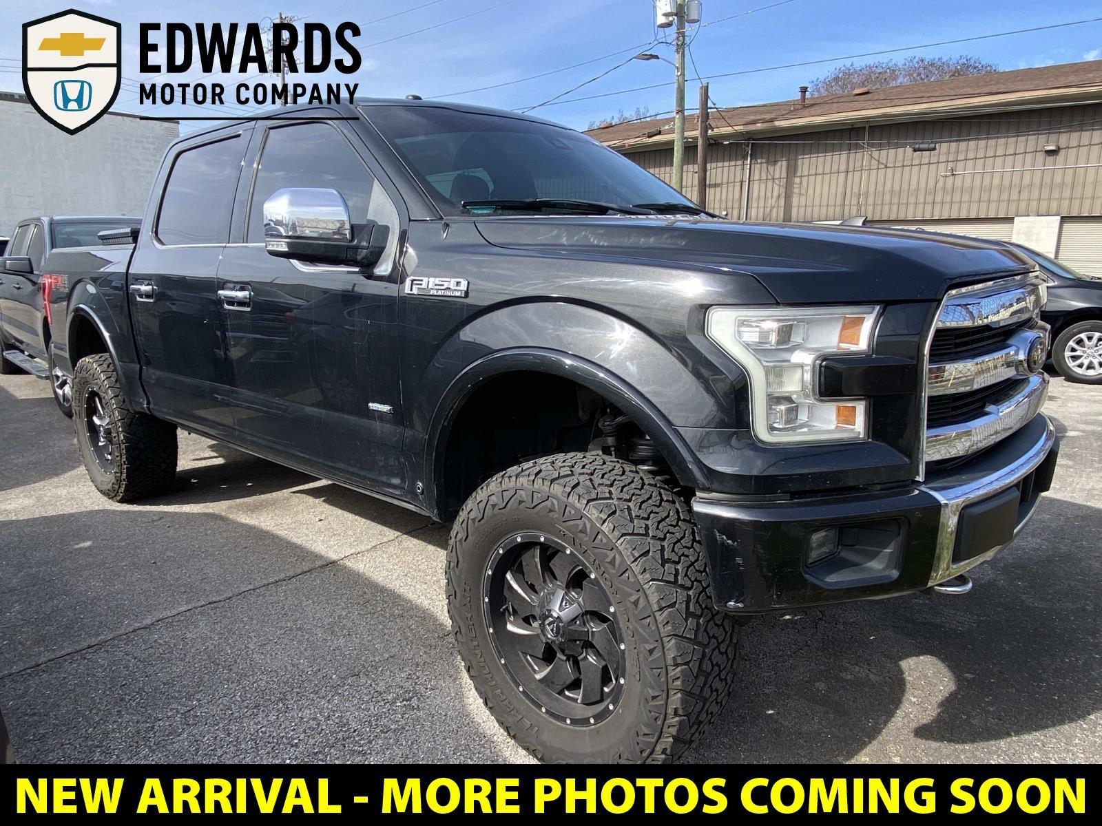 2015 Ford F-150 Platinum