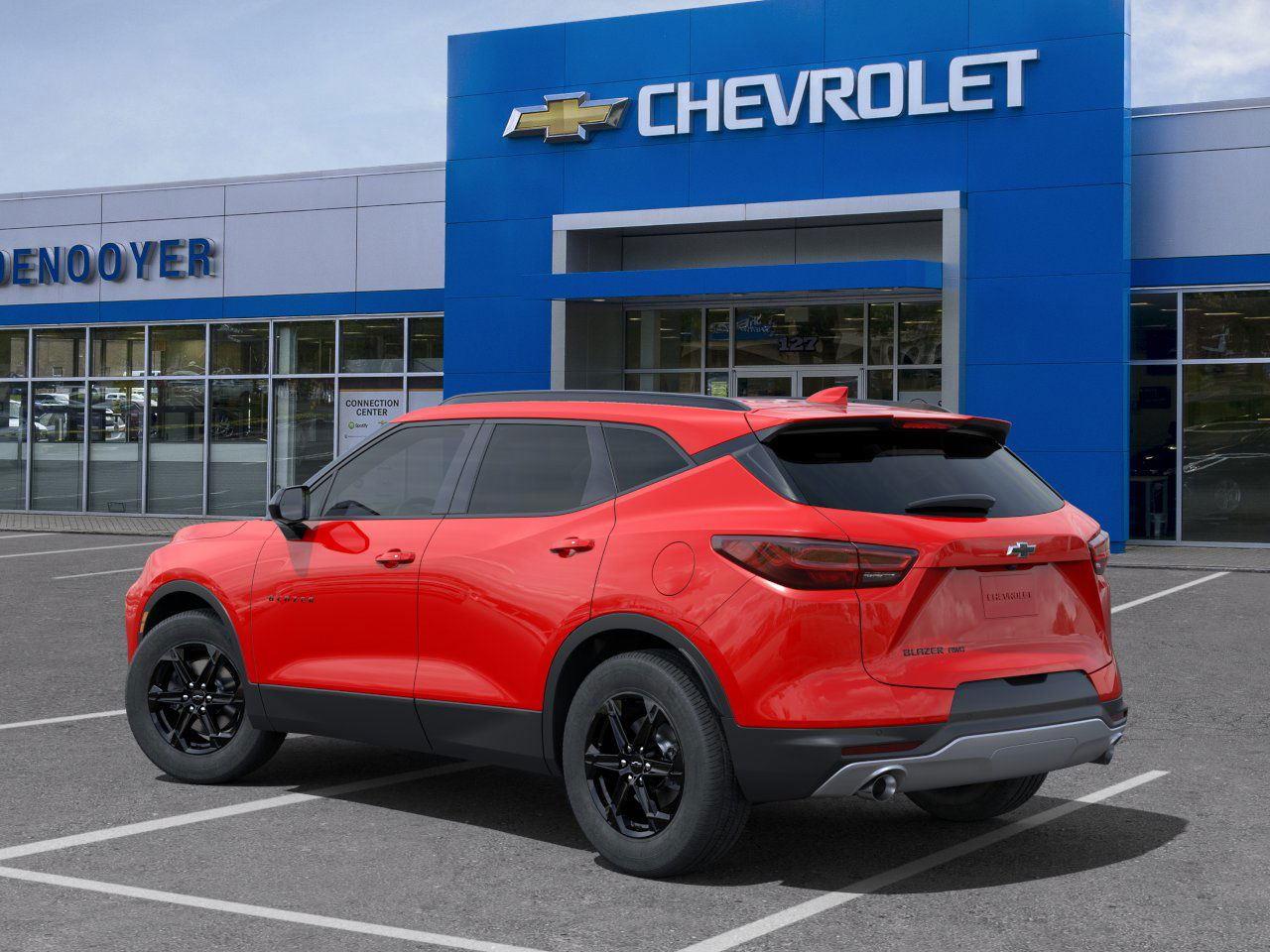 New 2025 Chevrolet Blazer 2LT SUV in Colonie #T250316 Denooyer