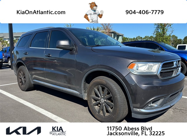 2019 Dodge Durango SXT Plus