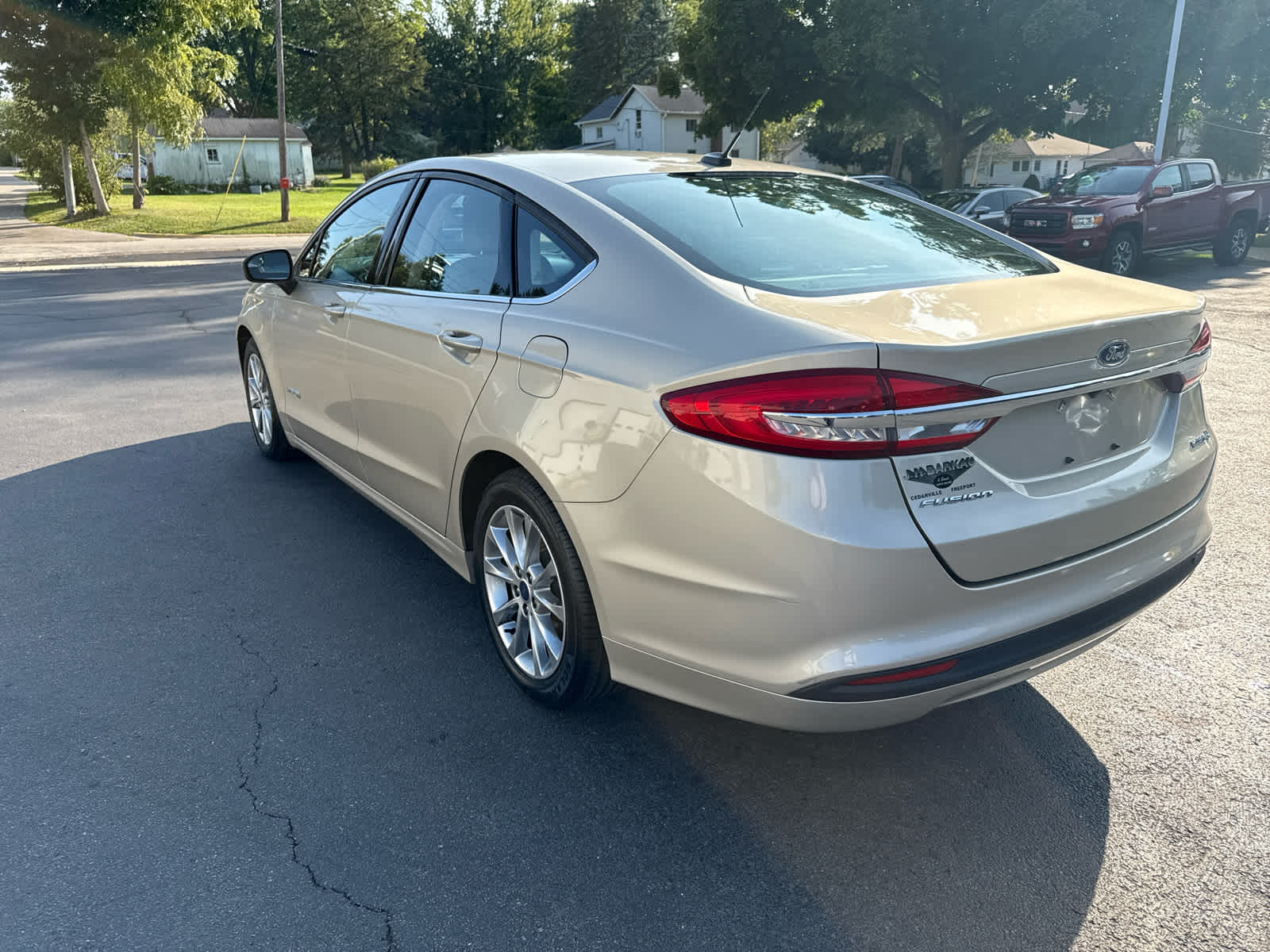 2017 Ford Fusion Hybrid S photo 3