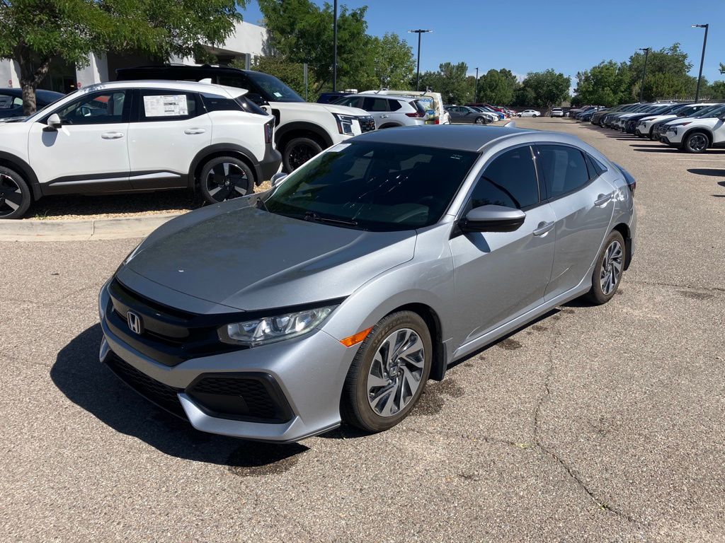 2019 Honda Civic Hatchback LX photo 3