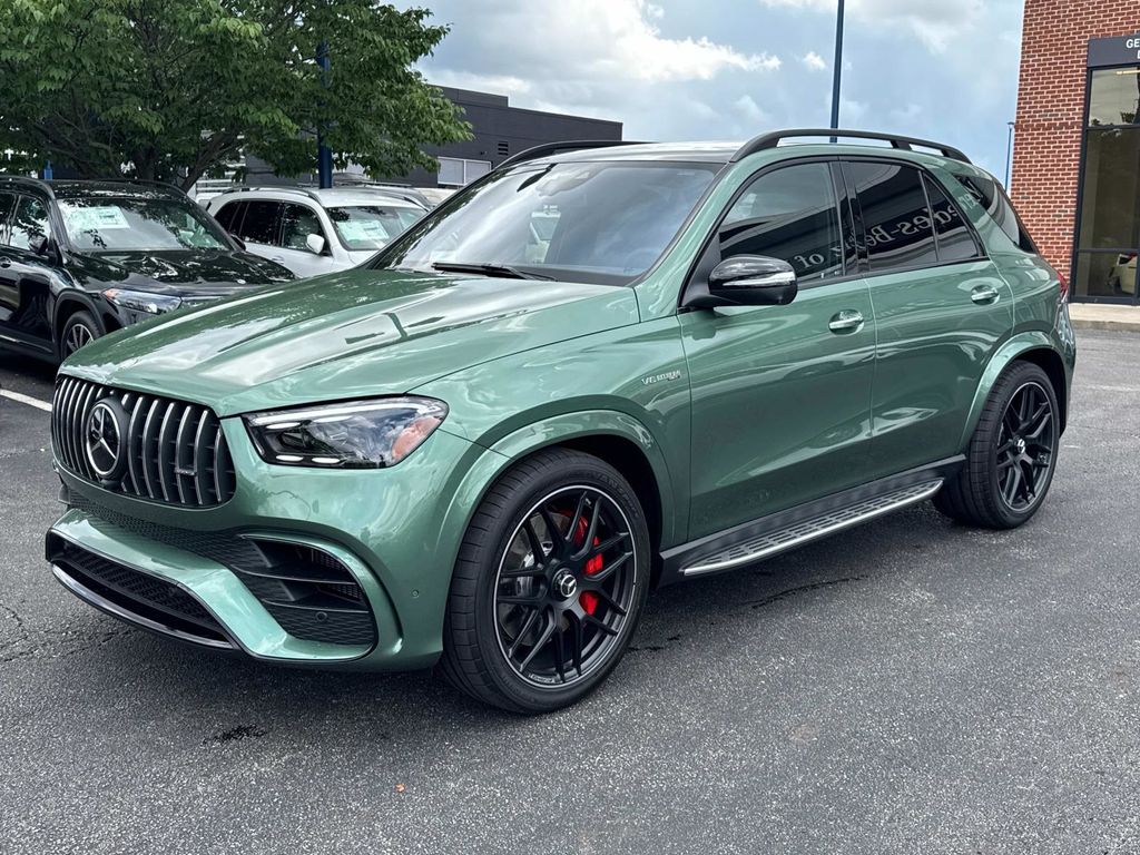 2025 Mercedes Benz GLE 63 S AMG 4MATIC photo 2