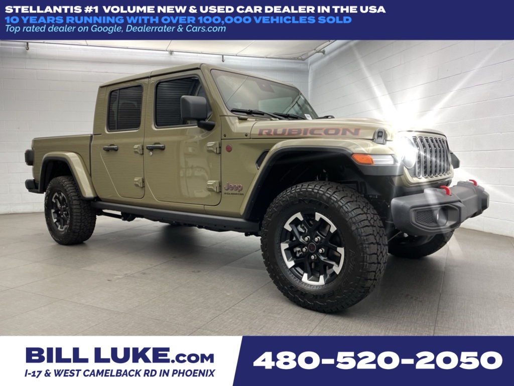 2025 Jeep Gladiator Rubicon's photo