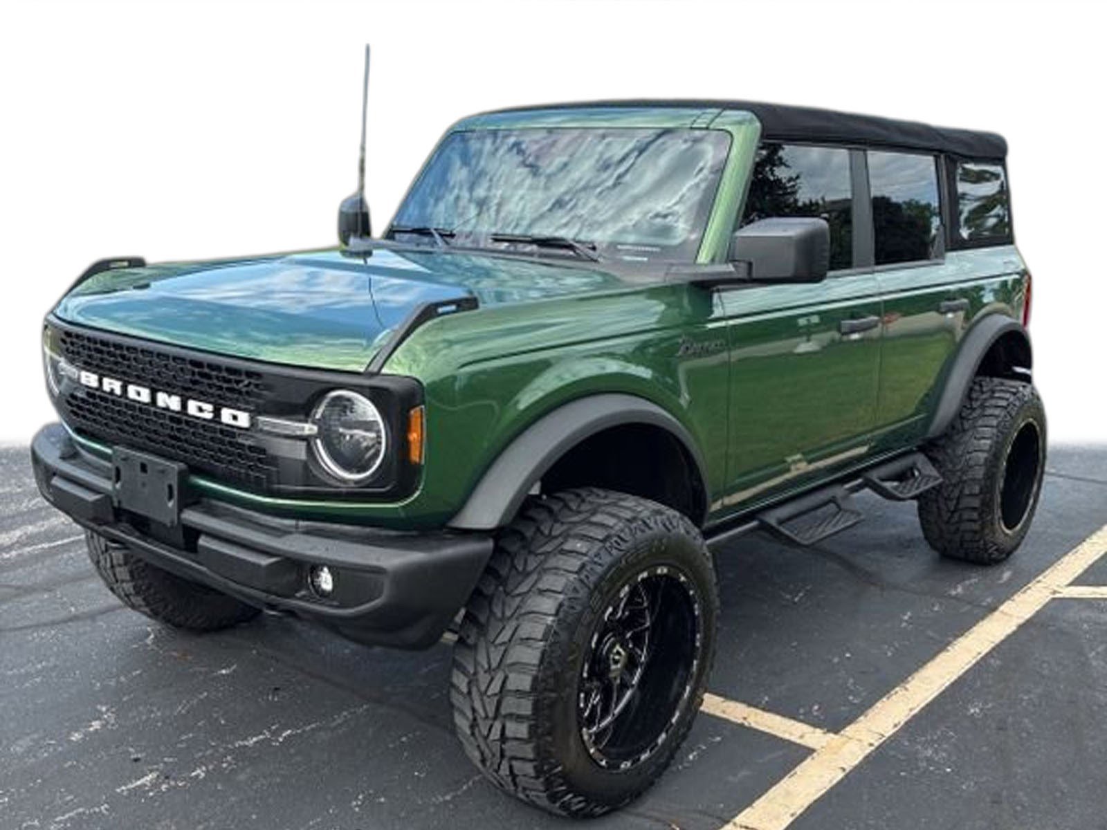 2023 Ford Bronco Big Bend photo 4