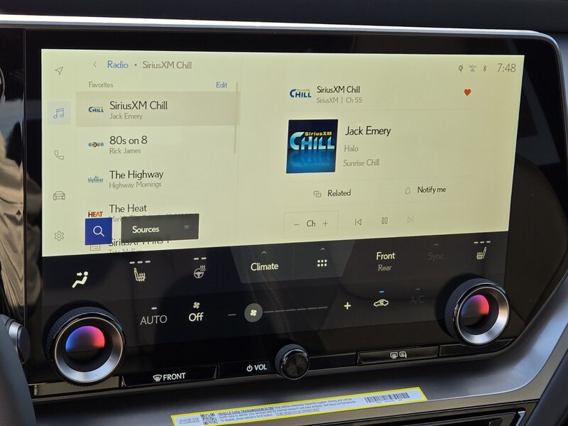 2026 Lexus TX 350 photo 10