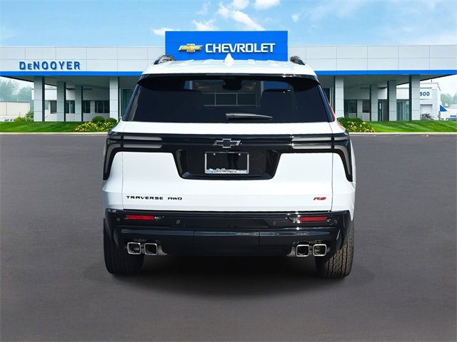 2026 Chevrolet Traverse RS photo 3