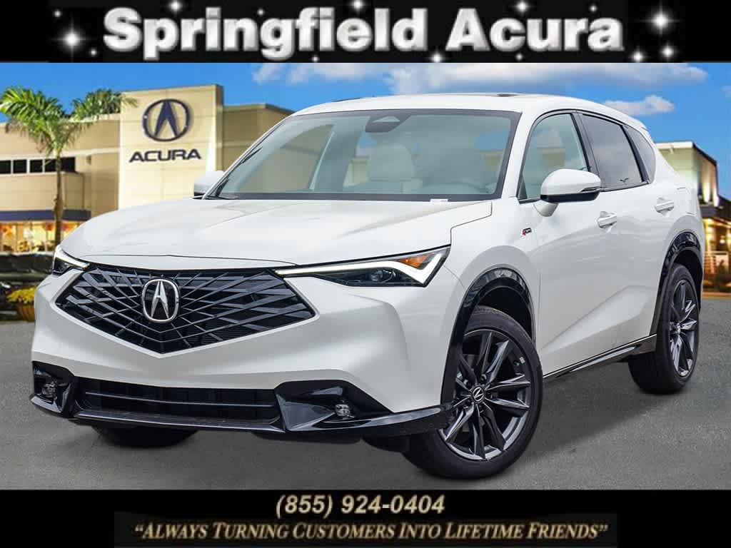2025 Acura ADX A-Spec Package's photo