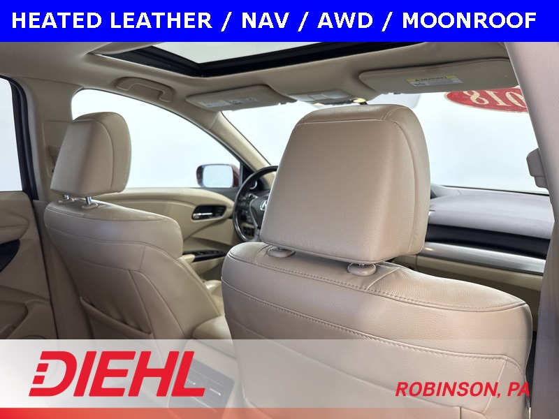 2018 Acura RDX Technology AcuraWatch Plus photo 12