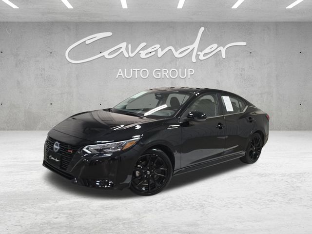 2025 Nissan Sentra SR's photo