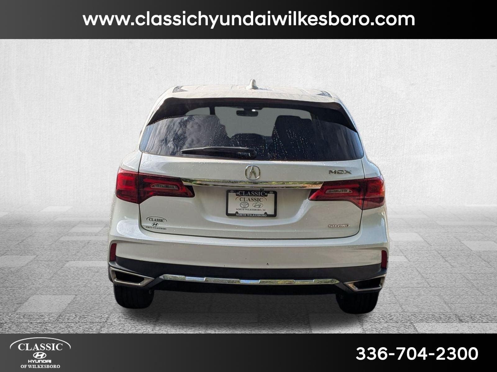 2018 Acura MDX SH-AWD Technology photo 2