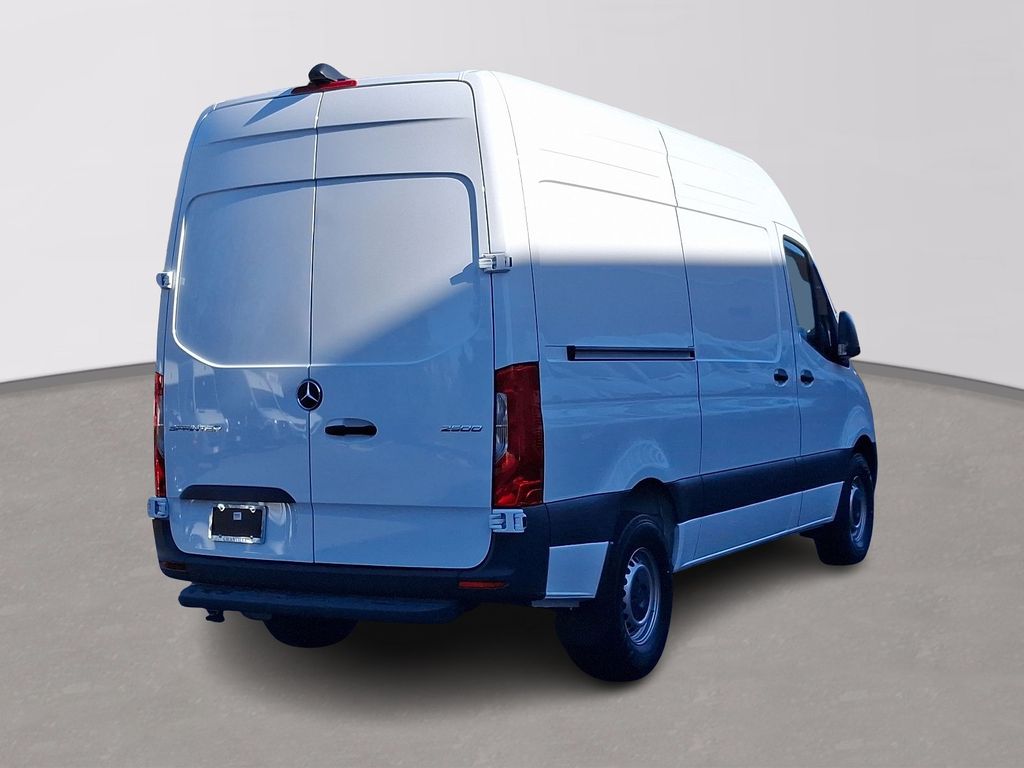 2025 Mercedes-Benz Sprinter Cargo Van Base