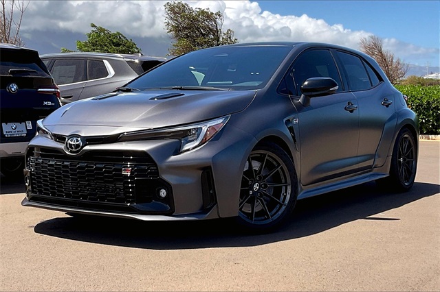 2023 Toyota GR Corolla Morizo Edition's photo