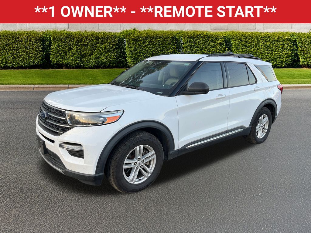 2020 Ford Explorer XLT photo 2