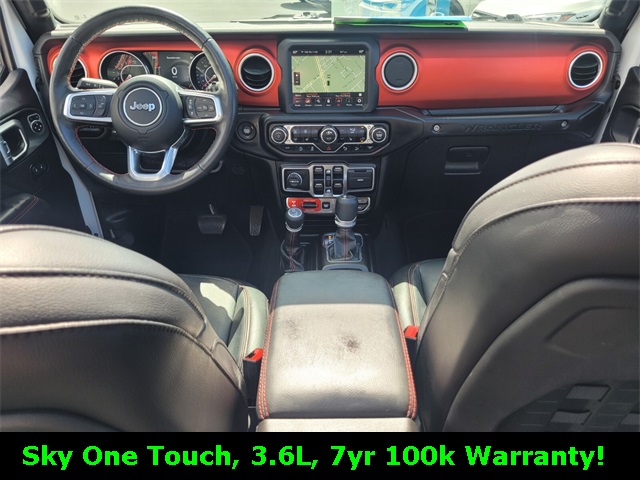 2020 Jeep Wrangler Unlimited Rubicon photo 14