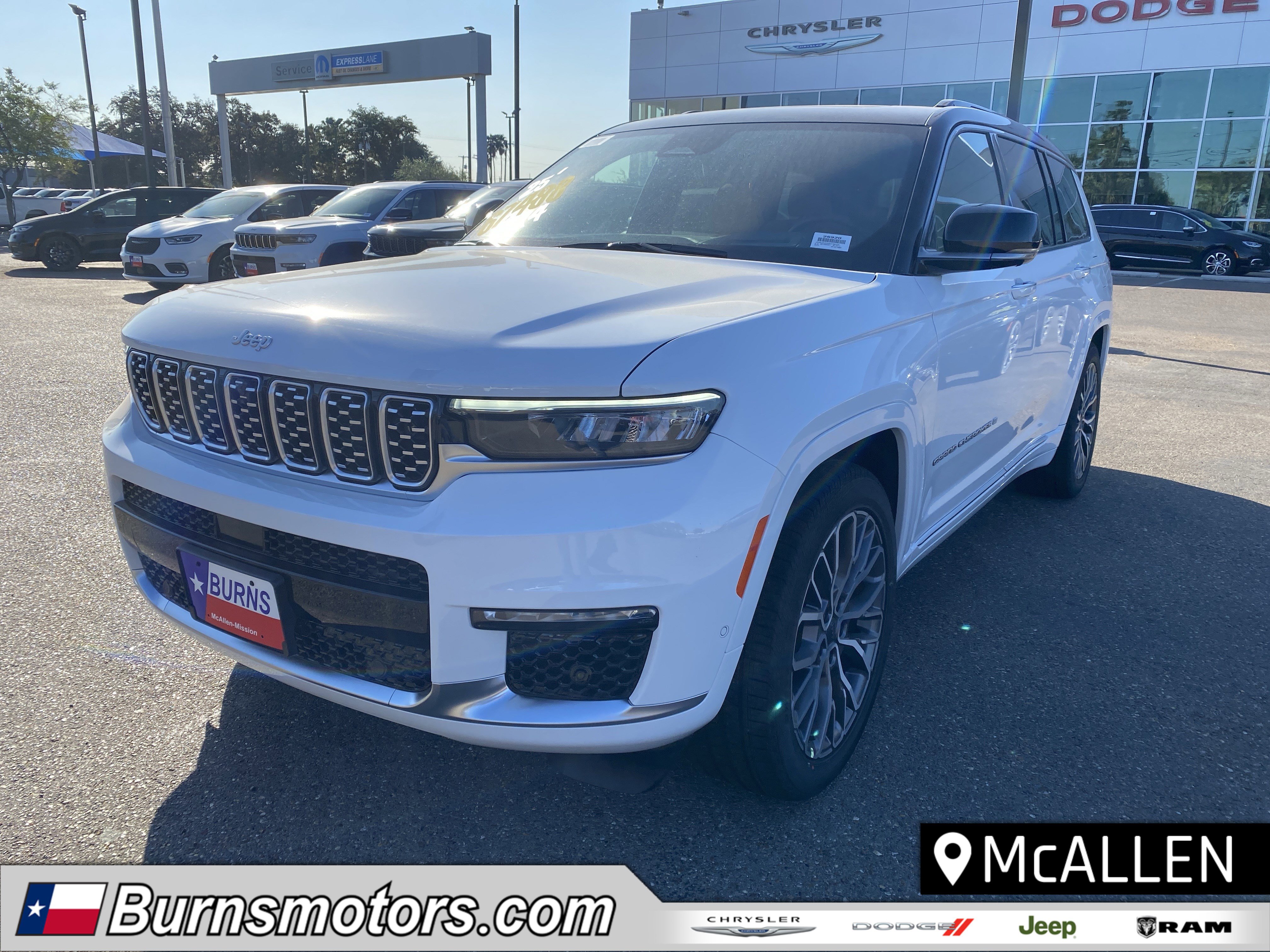 2025 Jeep Grand Cherokee L Summit Reserve's photo