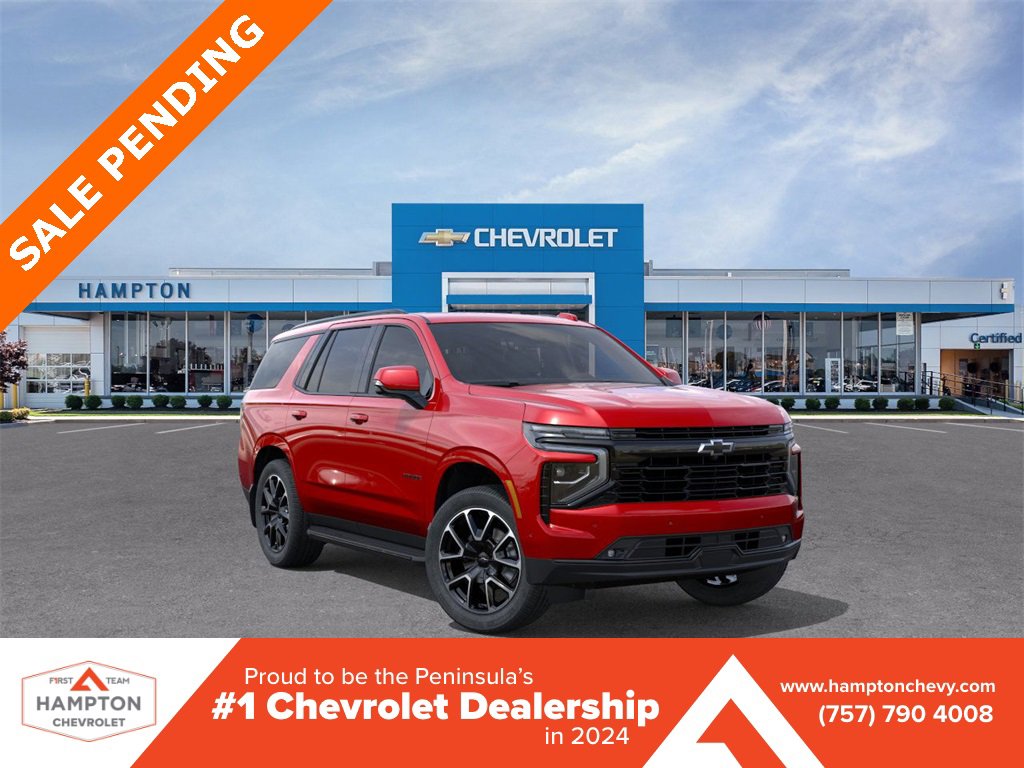 2026 Chevrolet Tahoe RST's photo