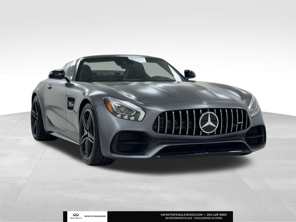 2018 Mercedes-Benz AMG GT Roadster C's photo