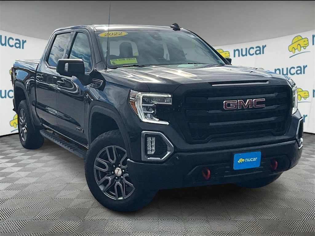 2022 GMC Sierra 1500 Limited AT4's photo