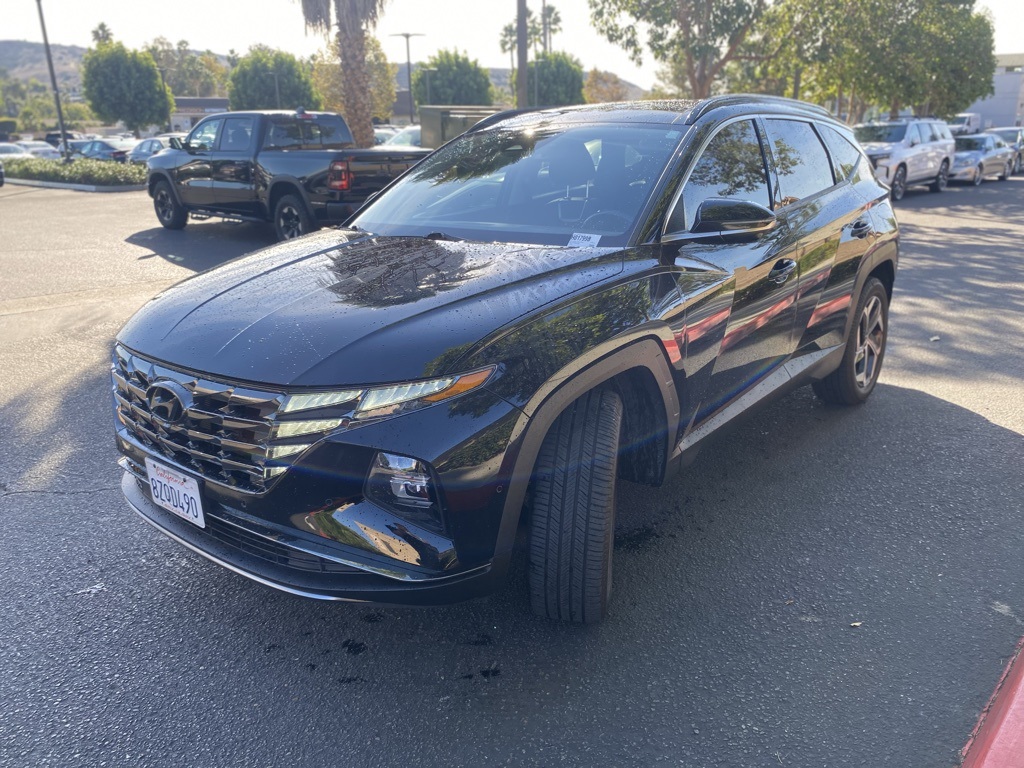 2022 Hyundai Tucson Hybrid Limited photo 2