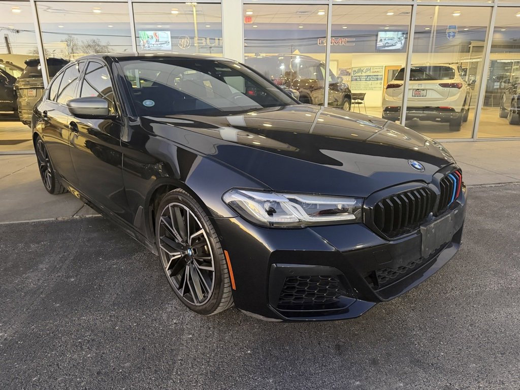 2021 BMW 5 Series M550i