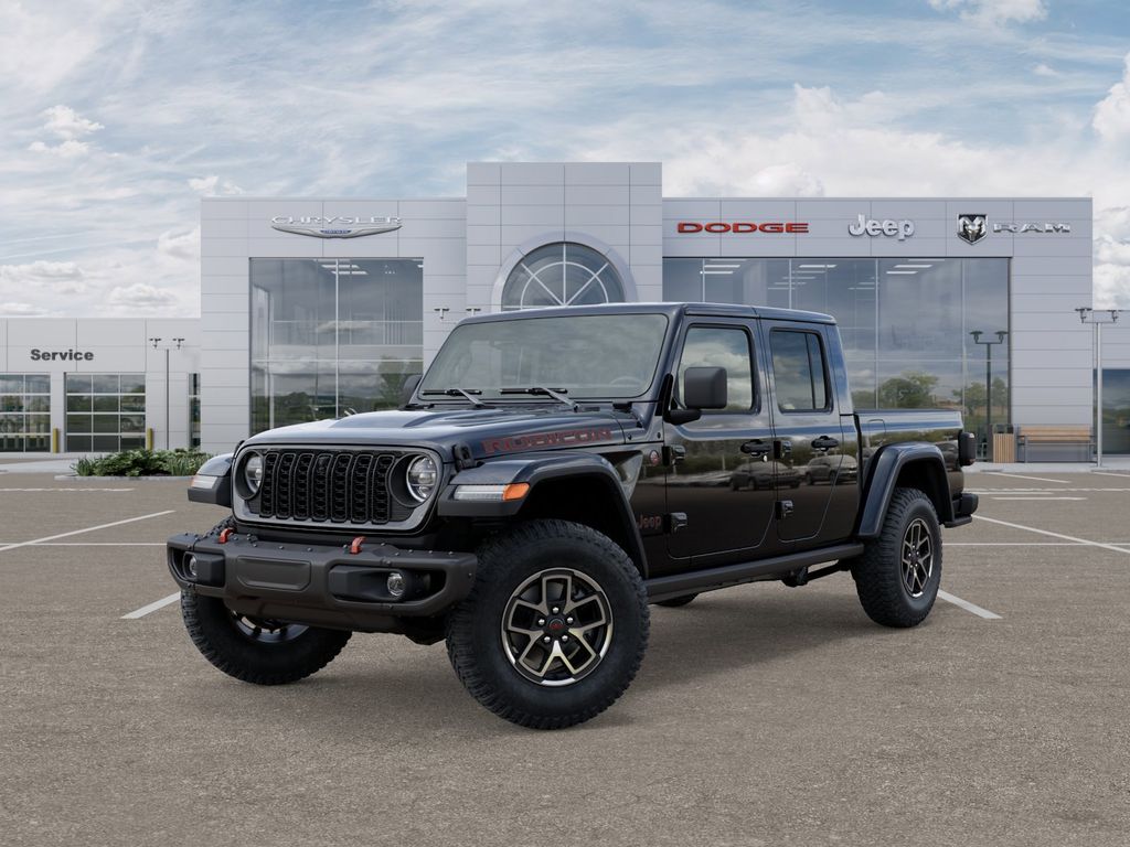 2025 Jeep Gladiator Rubicon X's photo