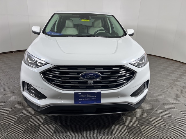 Certified 2024 Ford Edge Titanium with VIN 2FMPK4K95RBA18657 for sale in Shakopee, Minnesota
