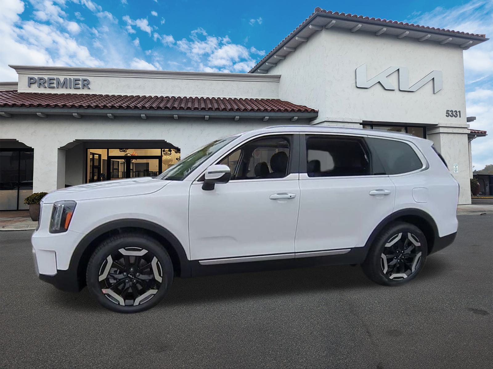 2025 Kia Telluride EX photo 3