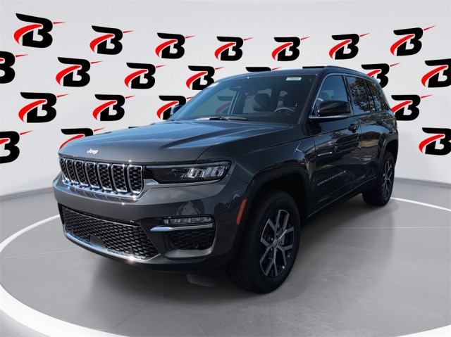NEW 2025 JEEP GRAND CHEROKEE LIMITED 4X4