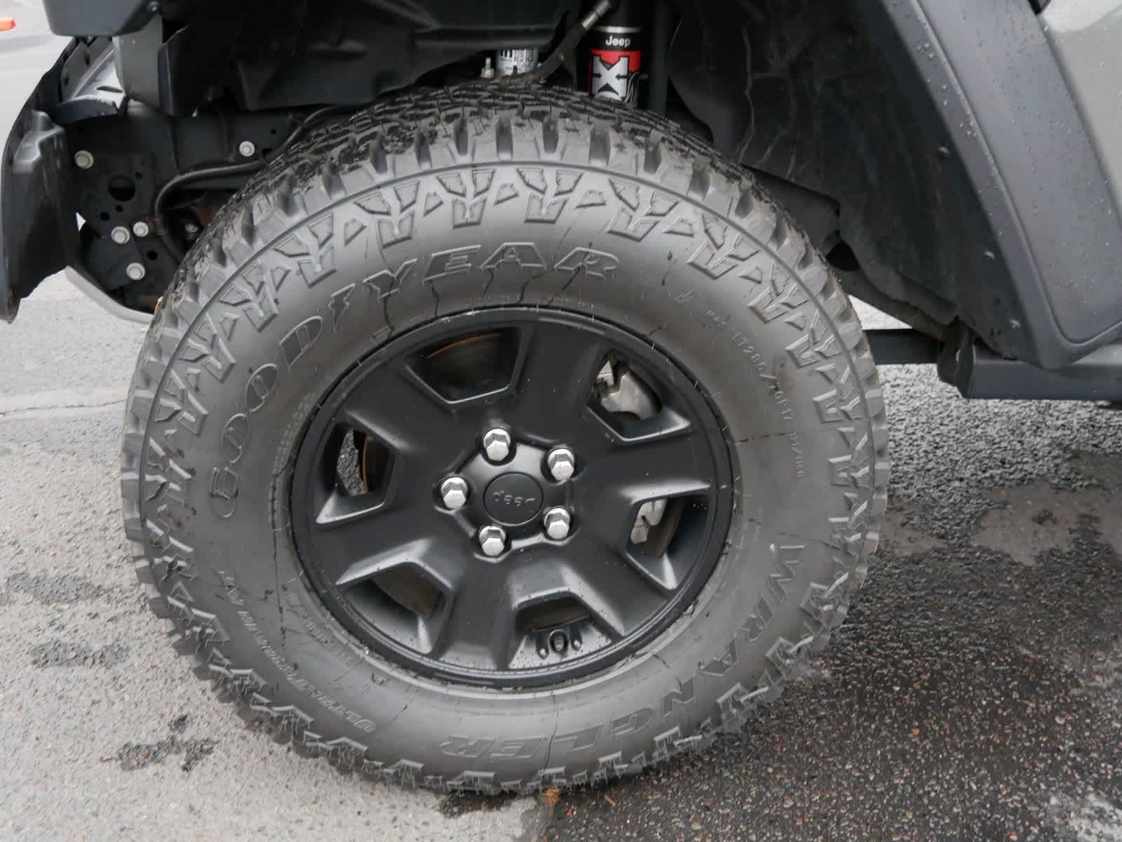 2020 Jeep Gladiator Mojave photo 10
