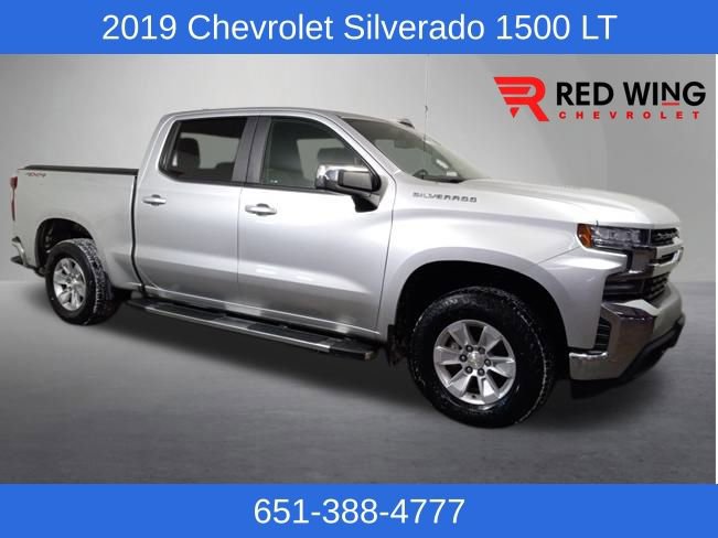 Used 2019 Silver Ice Metallic Chevrolet LT image 1