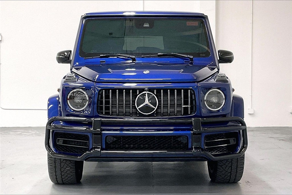 2022 Mercedes Benz G 63 AMG photo 2