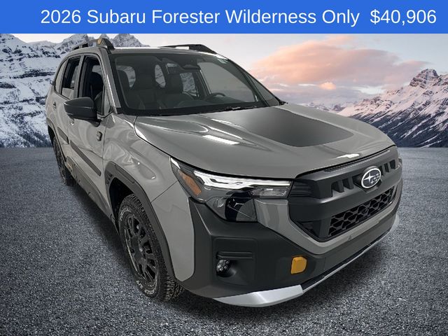 2026 Subaru Forester