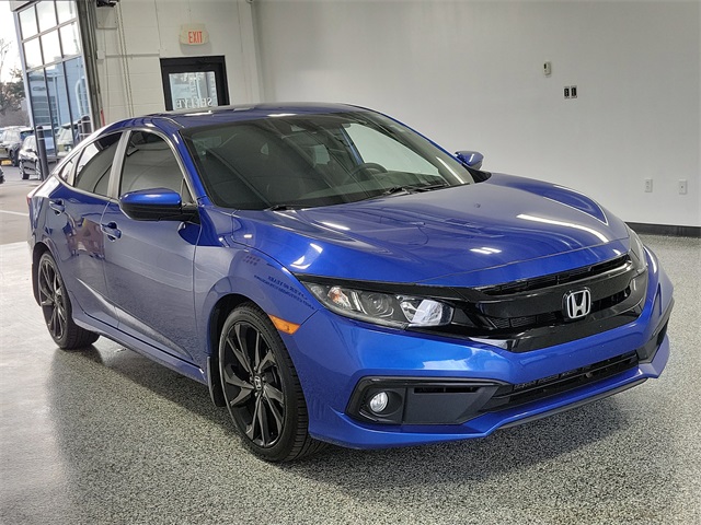 2020 Honda Civic Sport's photo